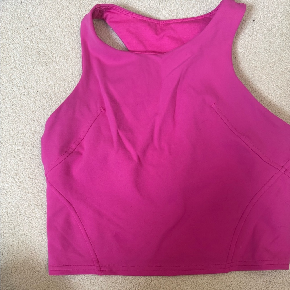 lululemon athletica Pink Tank Top